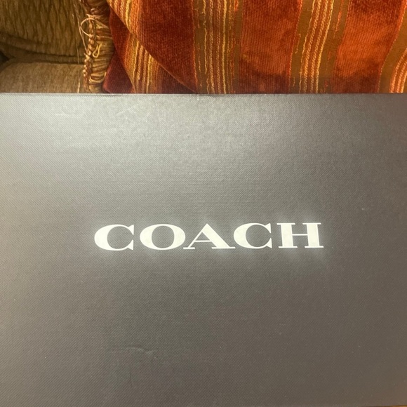 Coach Cream Loafers with Signature Pattern - Picture 7 of 10